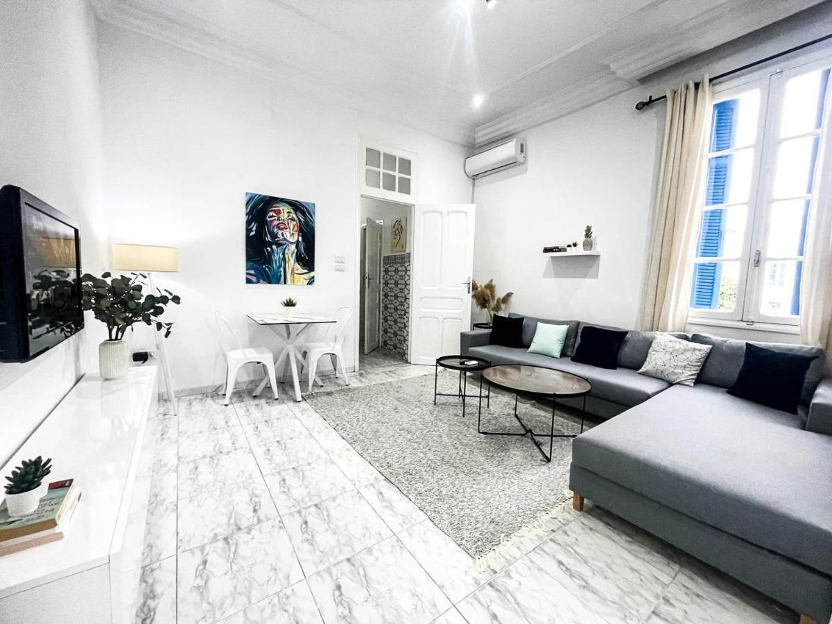 Cosy Apartment In La Marsa Corniche - Beach Ngoại thất bức ảnh