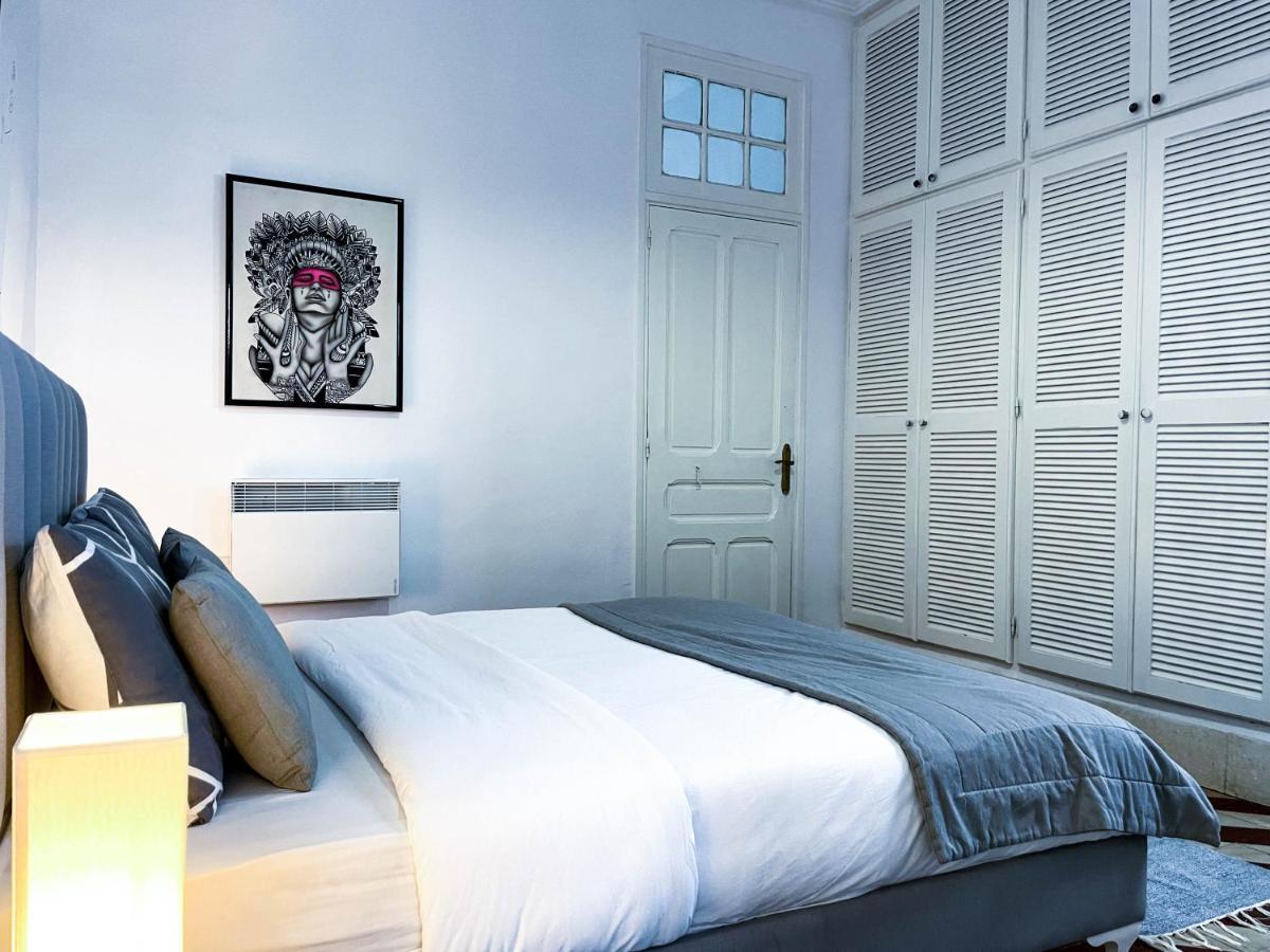 Cosy Apartment In La Marsa Corniche - Beach Ngoại thất bức ảnh